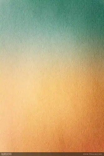 蓝黄渐变磨砂纹理清新背景高清图片