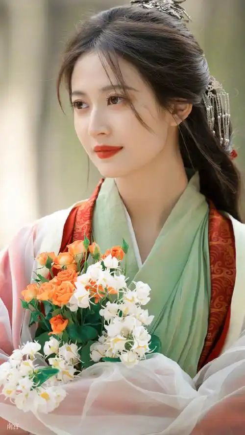 陈钰琪古装撑伞