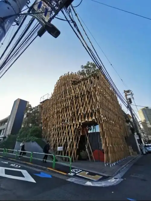 日本建筑设计师隈研吾