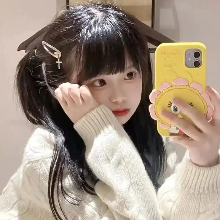 甜妹真人头像来啦!#高质量女头像 #甜妹 #文静小女生  - 抖音