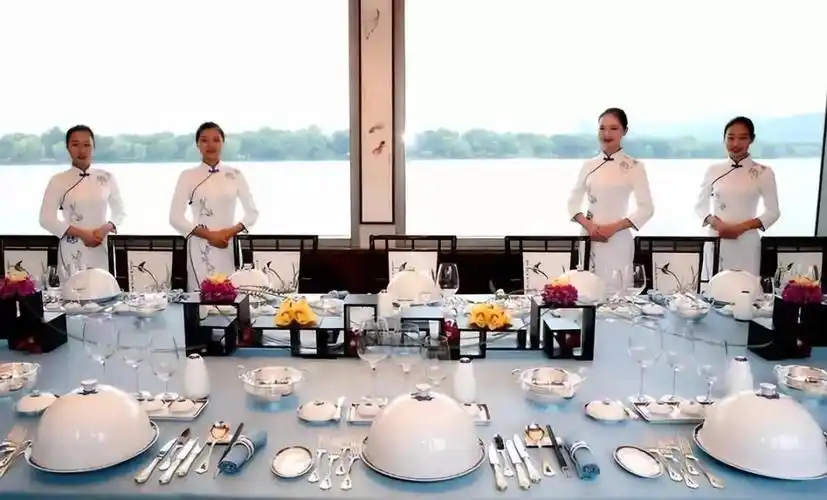 什么叫国宴!今天就带你开开眼!