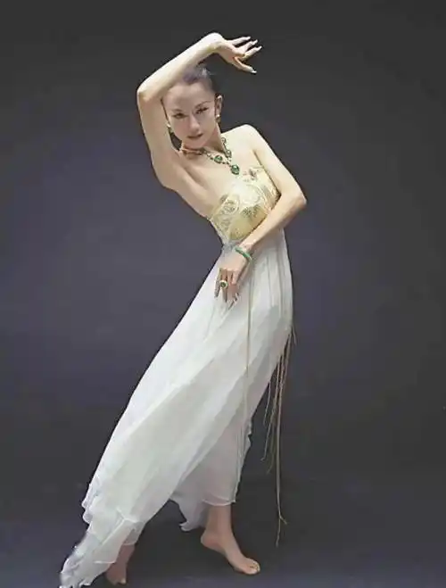 杨丽萍仙气全无指甲也剪了常年吃花瓣水今62岁拄拐杖出行