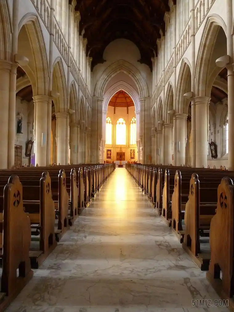 教堂 过道 长凳 信仰 基督教 崇拜 教堂内部 大教堂 结构