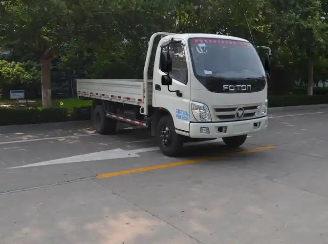 福田载货汽车 bj1071vejd5-fd
