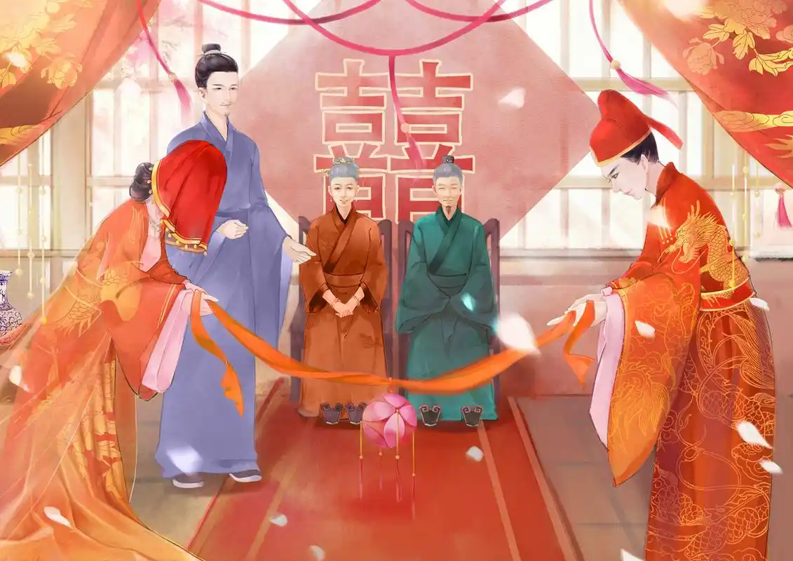 十里红妆古代婚俗礼仪都藏在这套绘本里