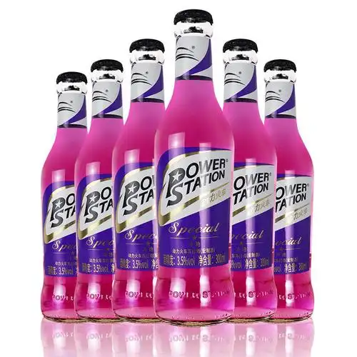 5折 动力火车啤酒 鸡尾酒预调酒基酒套装洋酒诱惑300ml*24瓶整箱苏打