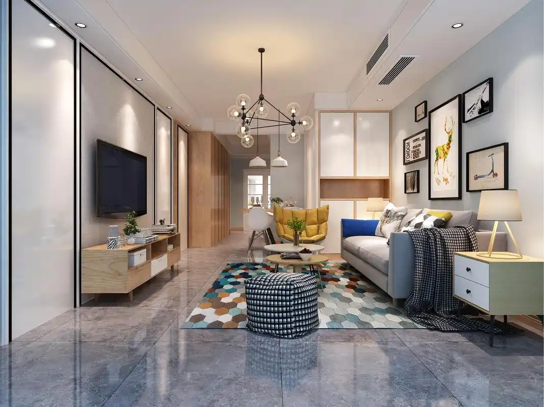 100平米三居室装修注意事项,北欧风格好不好?-大发融悦装修