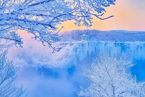 雪中东北,是美丽的冷冽仙境