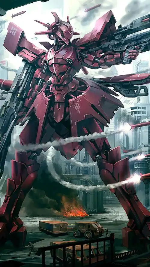 有哪些好看的高达壁纸呢