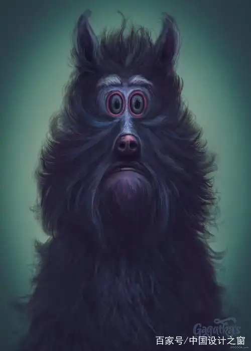 另类风格波兰agata karelus插画作品