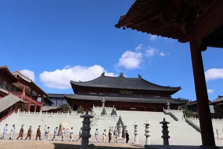 蝉游记,今天来到五台山普寿寺