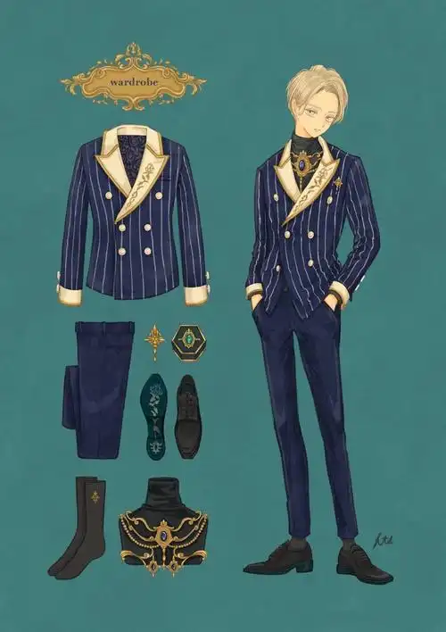 动漫班服装设计稿绘制课程