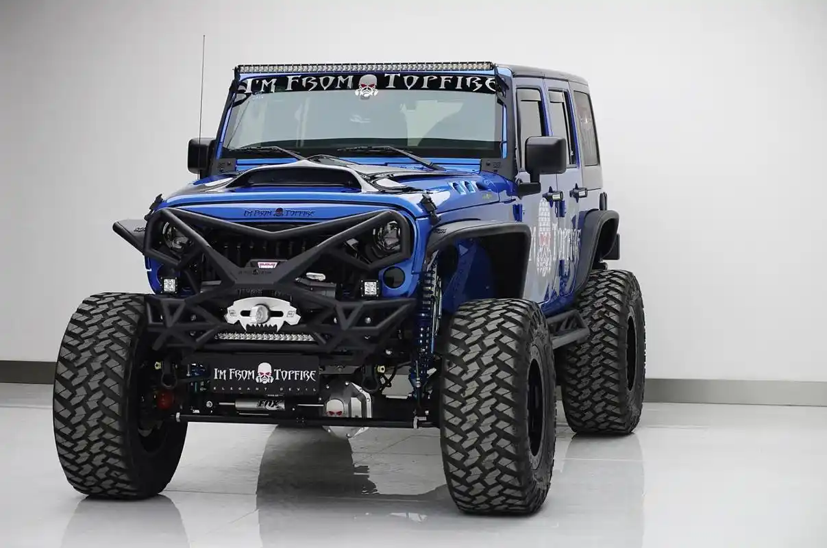 男人都爱的大玩具3款jeep牧马人经典改装案例