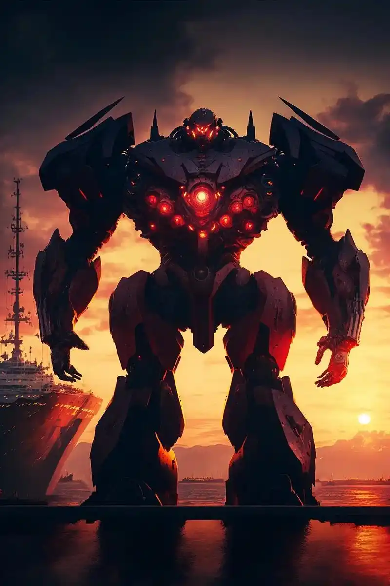 环太平洋全球100部机甲大全(十四)环太平洋人类机甲年度大选 - 抖音