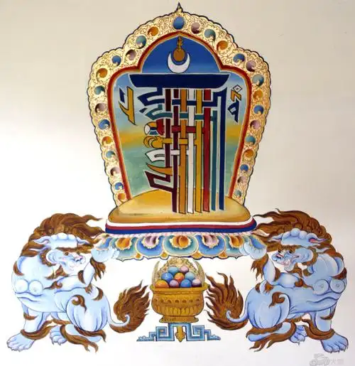 图腾____吉祥八宝