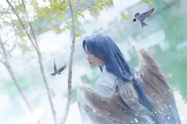 食物语子推燕cos"你每日来看我,是担心我会… - 半次元 - acg爱好者