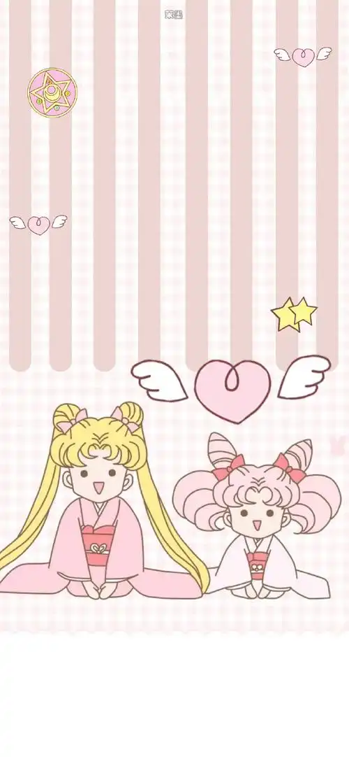 93月野兔和小小兔9578957895少女心手机套图#美少女战士