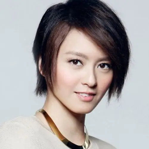 梁咏琪短发24年