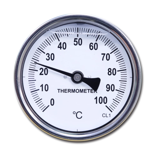 45毫米-160毫米温度湿度双金属温度计 btl 系列