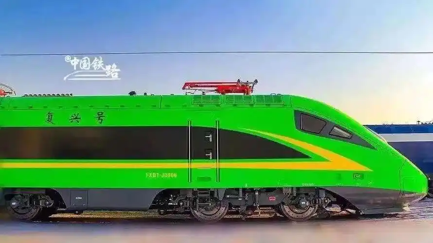今年9月底国庆节前宁启铁路线有望开行"绿巨人"复兴号!