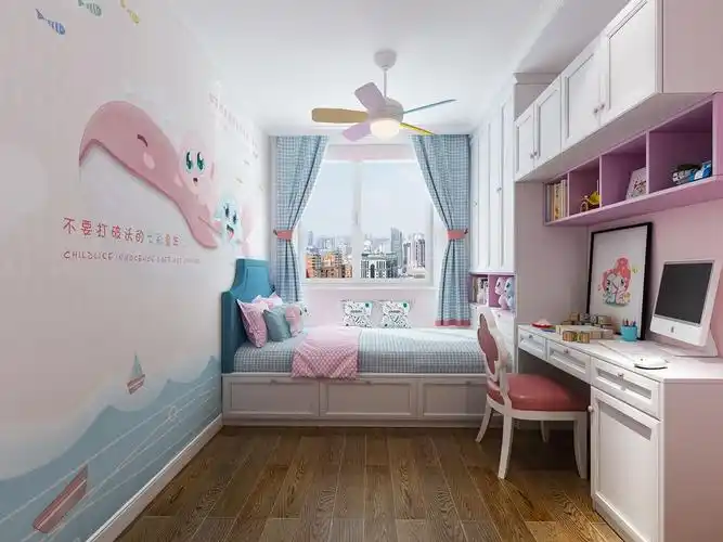 儿童房榻榻米装修效果图男孩_女孩房装修效果图榻榻米_榻榻米床装修