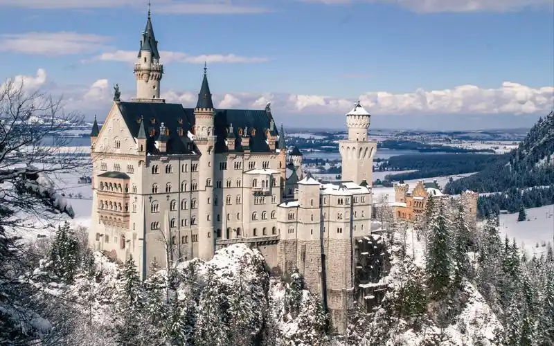 迪士尼城堡竟然源于这里这座两百年前的城堡真梦幻