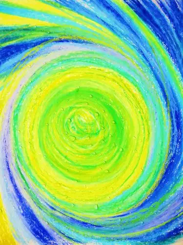 自由绘画小集7苏醒的火花