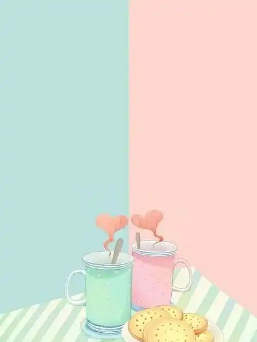 闺蜜聊天背景图