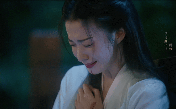 王楚然这一滴泪