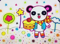 儿童画范画教师简单简笔画