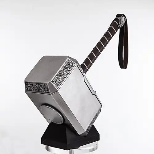 复联4雷神索尔锤子 托尔thor锤 升级款雷神之锤1:1武器道具礼品