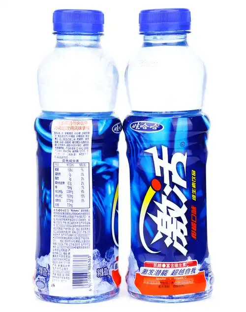 娃哈哈激活维生素饮料 600ml*15瓶水蜜桃柑橘味柠檬味 激活柠檬味600