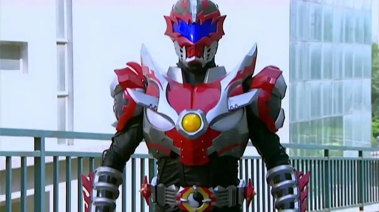 铠甲勇士 #ai绘画 炎龙铠甲 - 抖音