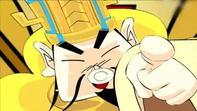 搞笑段子,爆笑来袭——千里眼,顺风耳向玉皇大帝报告情况