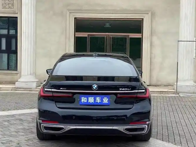 唐山2020年5月2020款宝马740lixdrive四驱四座行政版m运动套装黑色手