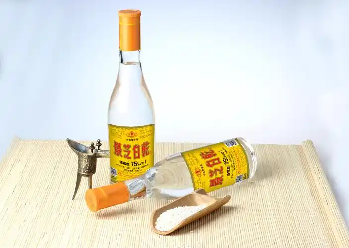 新品现货景芝白乾75度480ml超高度白酒纯粮食酒光瓶6瓶中华老字号