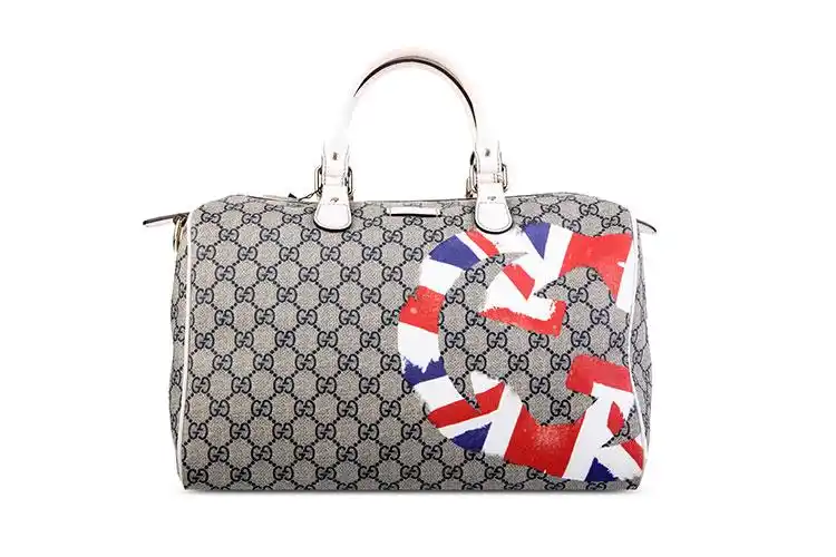 com 大气的设计,精良的做工,标志性的双g logo 奢华,沉稳且不失时尚感