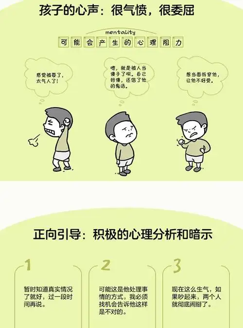 小学生心理学漫画(3情绪自控力没关系每个人都会心情不好)心理健康