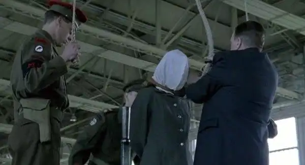 一次大战 残忍绞刑全过程(组图)