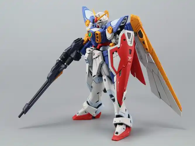 [作例]rg 飞翼高达tv版 喷涂作品