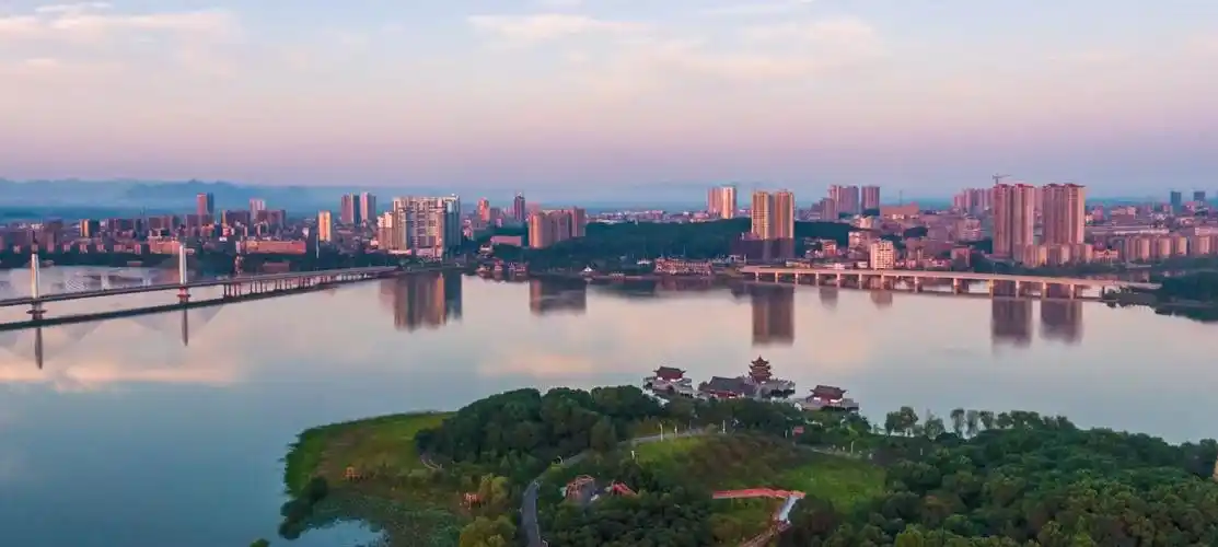 黄石阳新重点项目119个总投资33541亿元建设美丽阳新