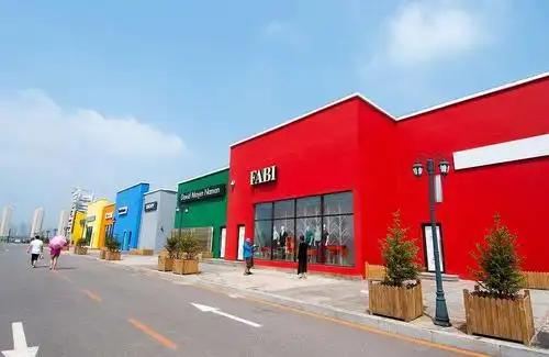 导视设计沈阳尚柏奥莱