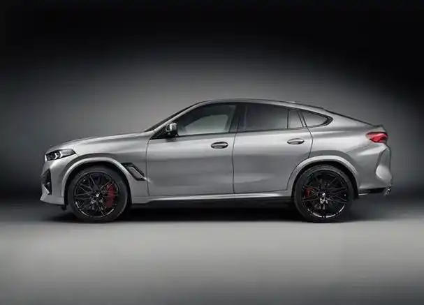 2023款宝马x5 m/x6 m雷霆版正式上市,售价144.89-146.89万