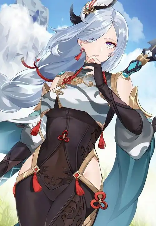 原神 图片 申鹤 - 知乎