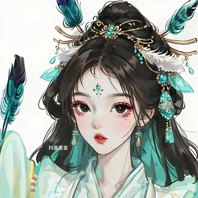 古风头像 #国风插画 #国风古韵 #古 - 抖音