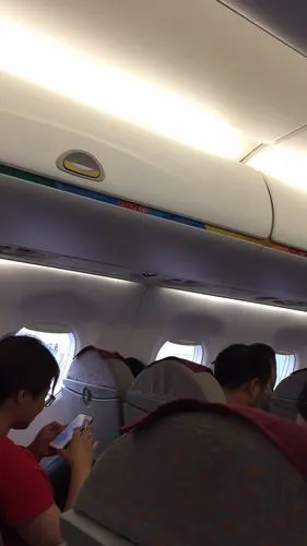 9.1第一次坐飞机离开银川到呼市