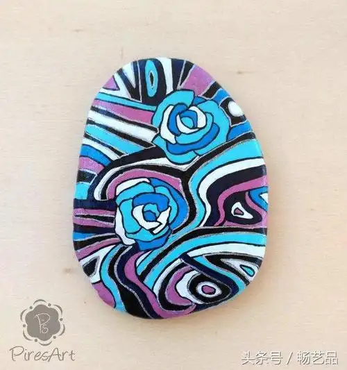 40个非常漂亮的鹅卵石diy画 非常有创意的鹅卵石手工画