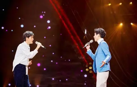 高杨在《声入人心》舞台第一首二重唱是什么歌?