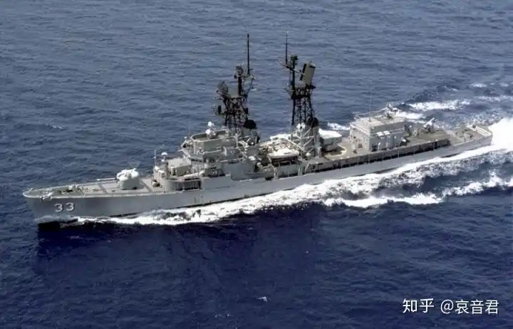 从弗莱彻到朱姆沃尔特记二战后美国驱逐舰队发展史三