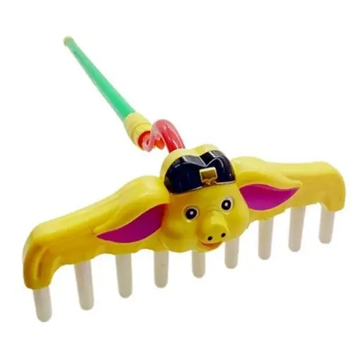 猪八戒玩具西游记九齿钉耙发光塑料猪扒表演道具声光其他户外休闲玩具